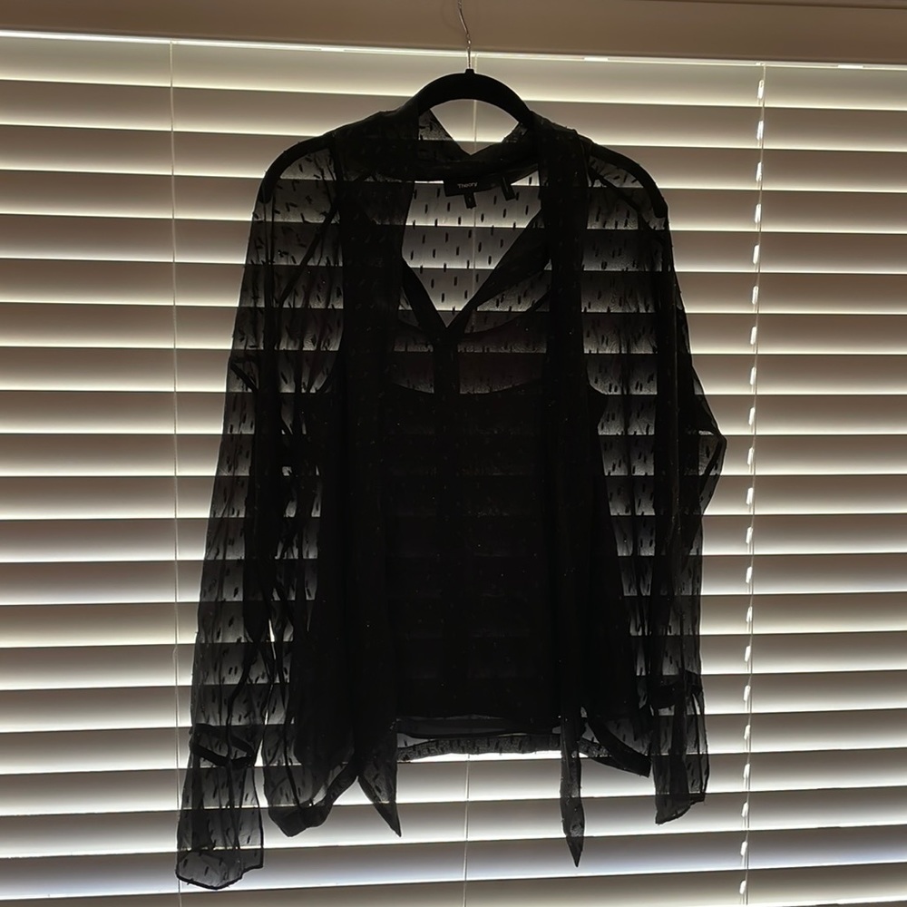 Theory Blouse